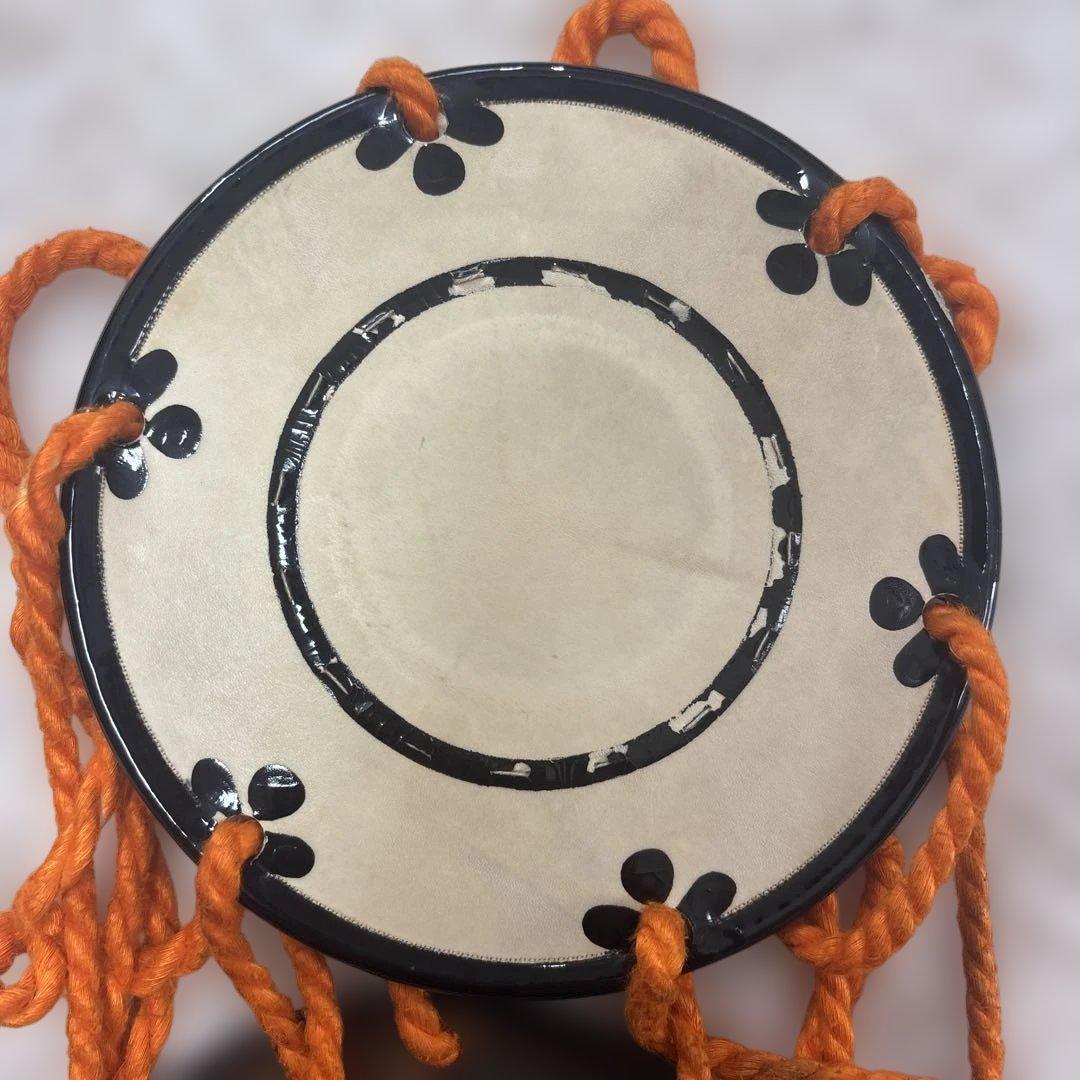 小鼓 本皮2枚 調緒つき