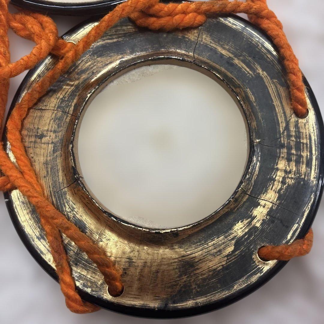 小鼓 本皮2枚 調緒つき