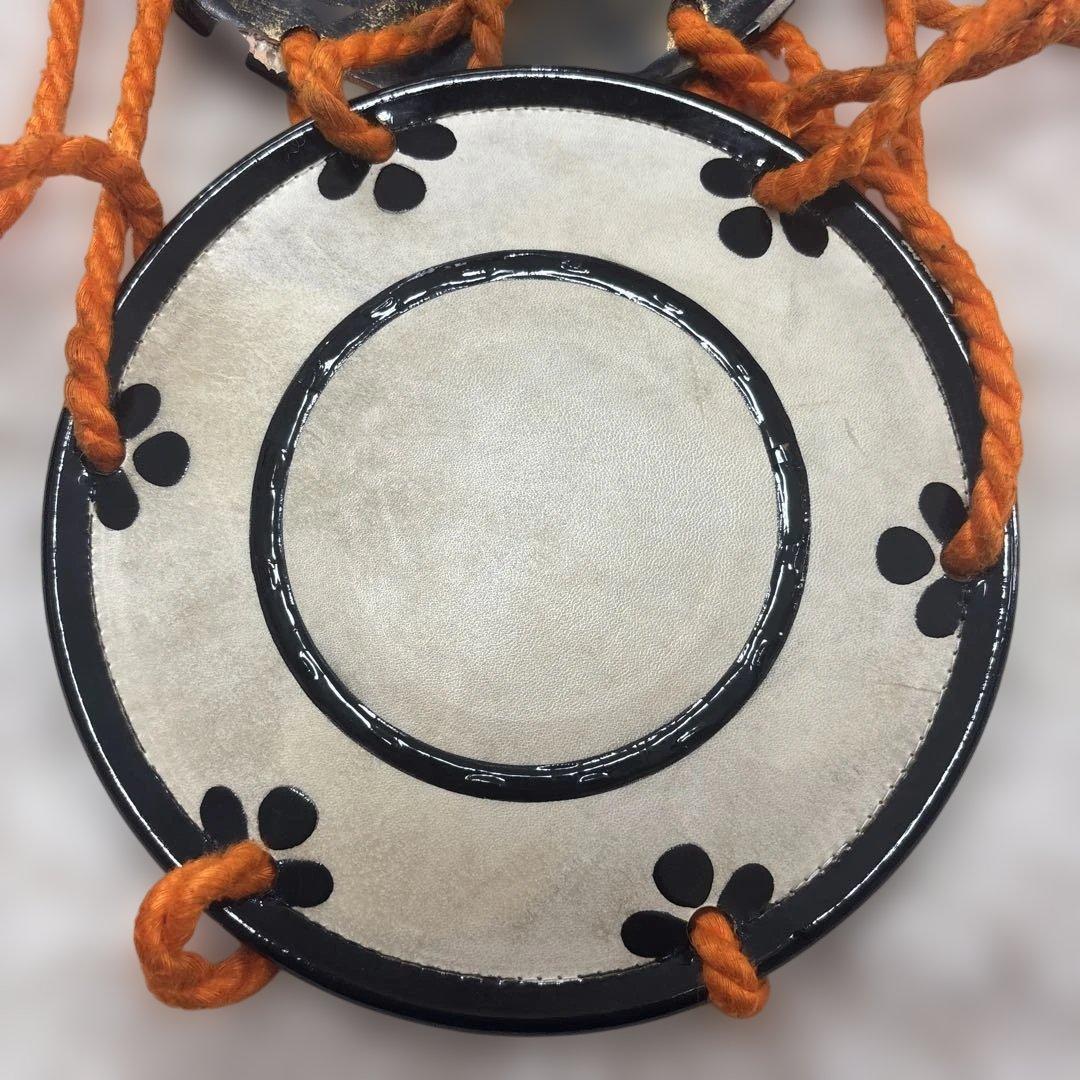 小鼓 本皮2枚 調緒つき