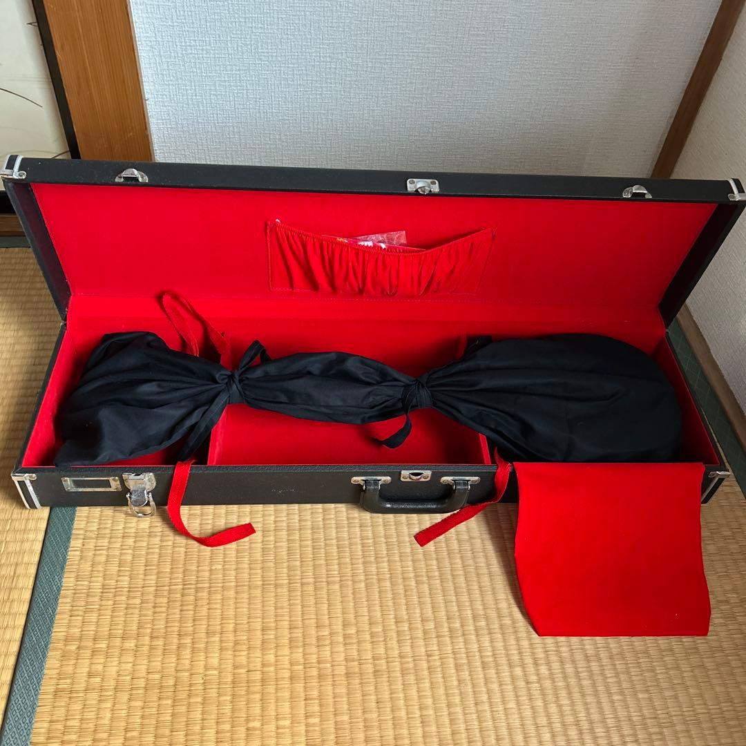 沖縄 三線 人工皮革