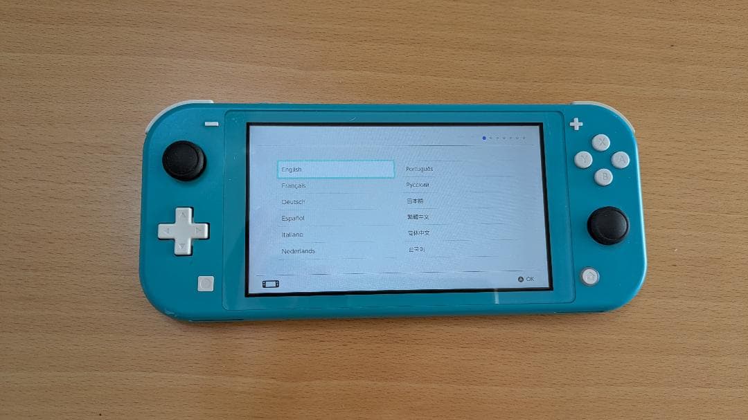 Nintendo Switch Lite ターコイズ + 充電器 + SDカード