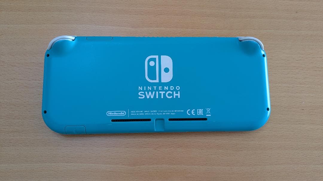 Nintendo Switch Lite ターコイズ + 充電器 + SDカード