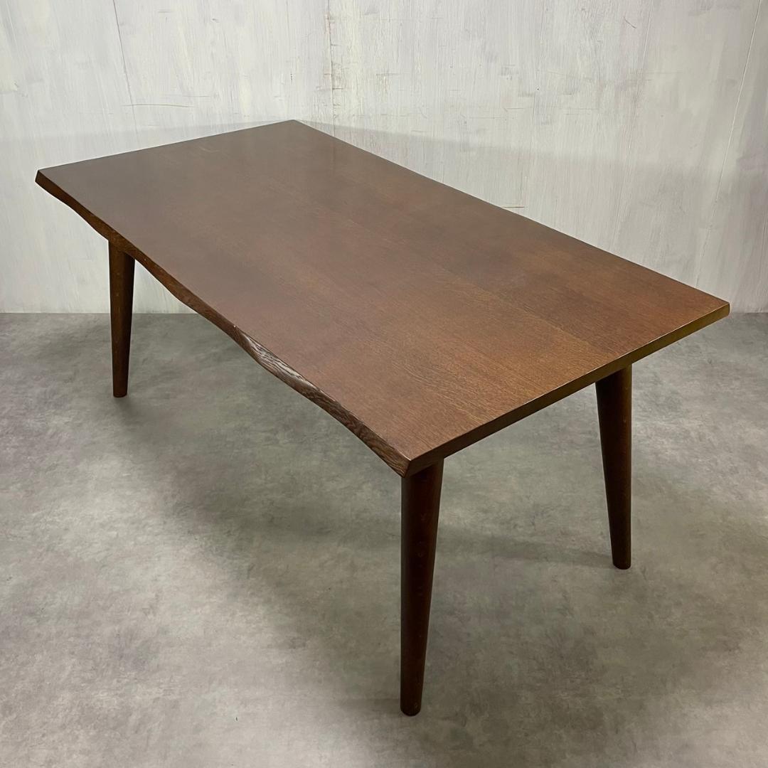 Kotobukiciako 柏木工 ダイニングテーブル ナラ 無垢材