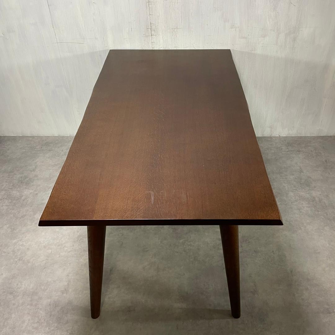 Kotobukiciako 柏木工 ダイニングテーブル ナラ 無垢材