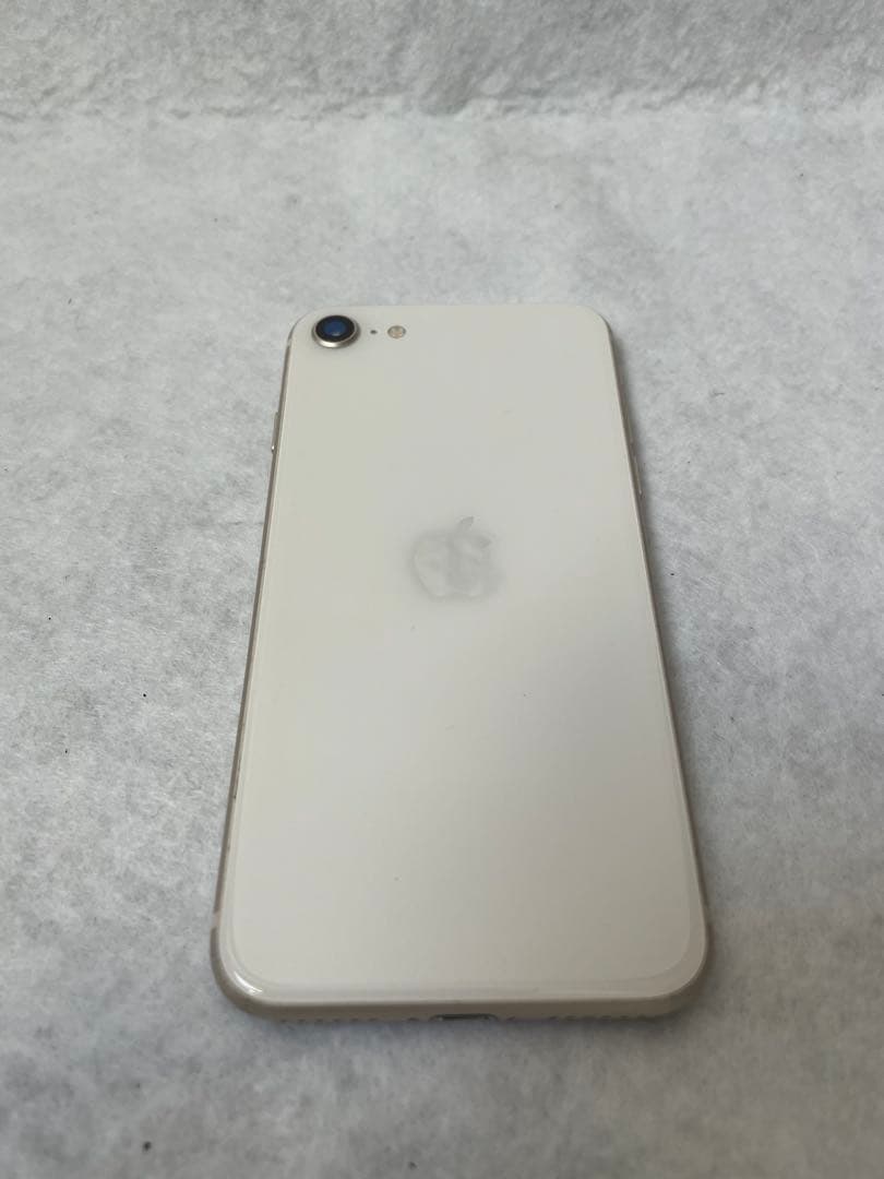 【ホームボタン故障】iPhoneSE 第3世代 128GB 白