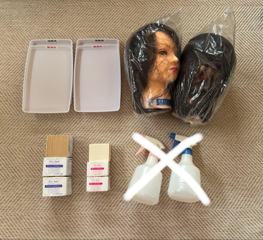 美容師国家試験 練習用セット - メルカリ