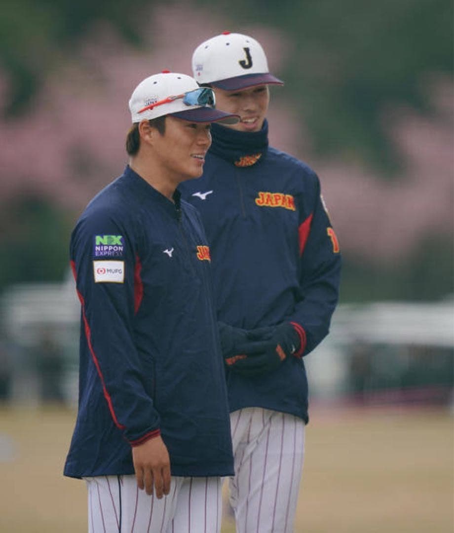 2023WBCオーセンティックトレーニングジャケット(長袖) - メルカリ