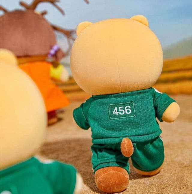 未使用新品】ヨンヒXチュンシク 着せ替えビッグぬいぐるみ イカゲーム