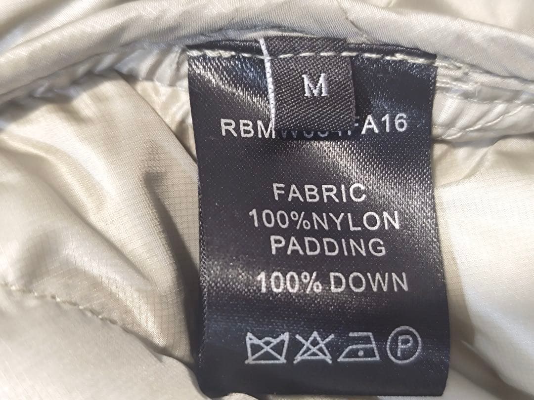 美品 ROA HIKING 軽量グースダウンジャケット M