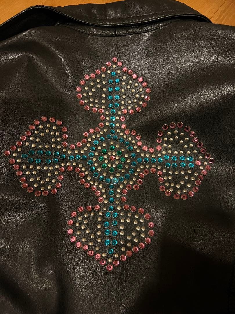 名作GOLDEN  ライダースジャケット