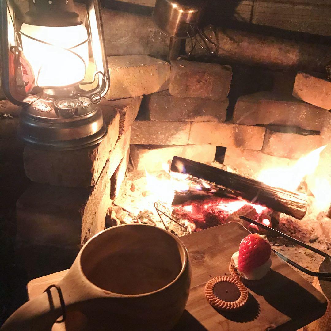 取説付《テンマク大炎幕・DX仕様》二股フレーム＋棟ポールセット　快適空間楽々設営