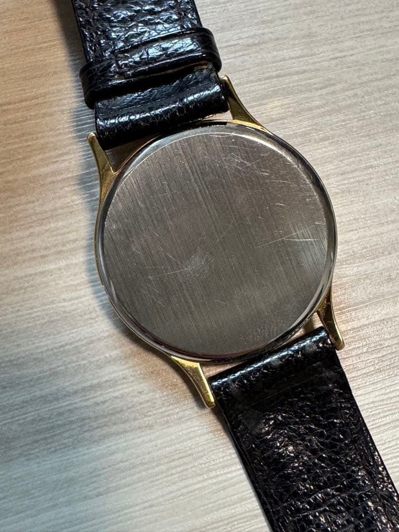 宝*斎様 不動品　OMEGA De Ville クォーツ腕時計　32mm