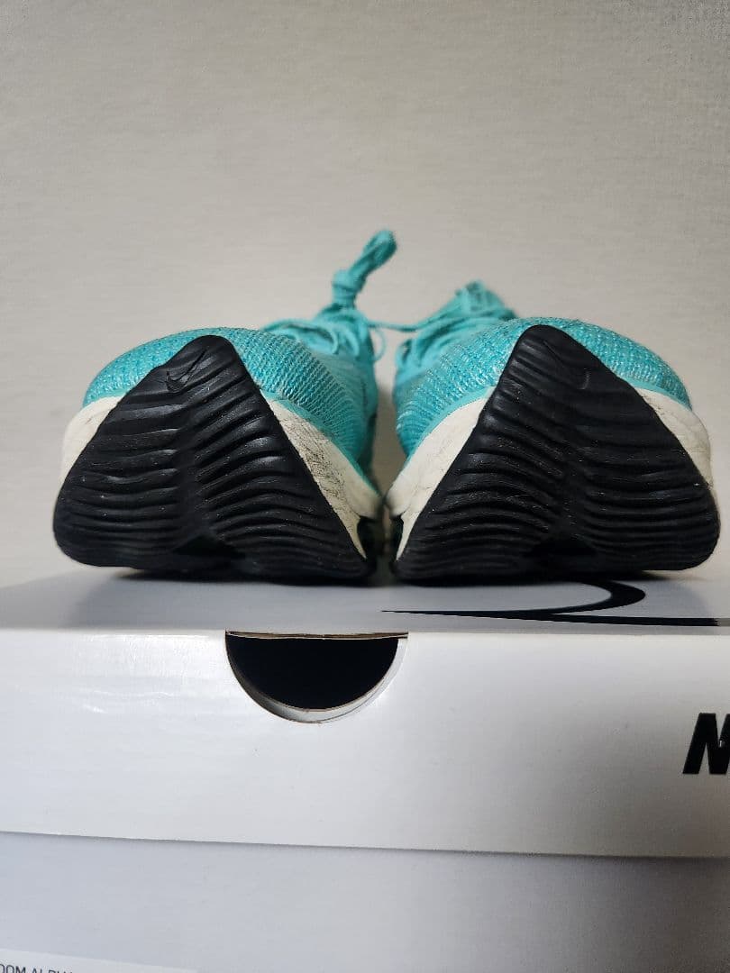 ナイキ 初代 アルファフライ 25.5cm 走行距離約20km 綺麗です