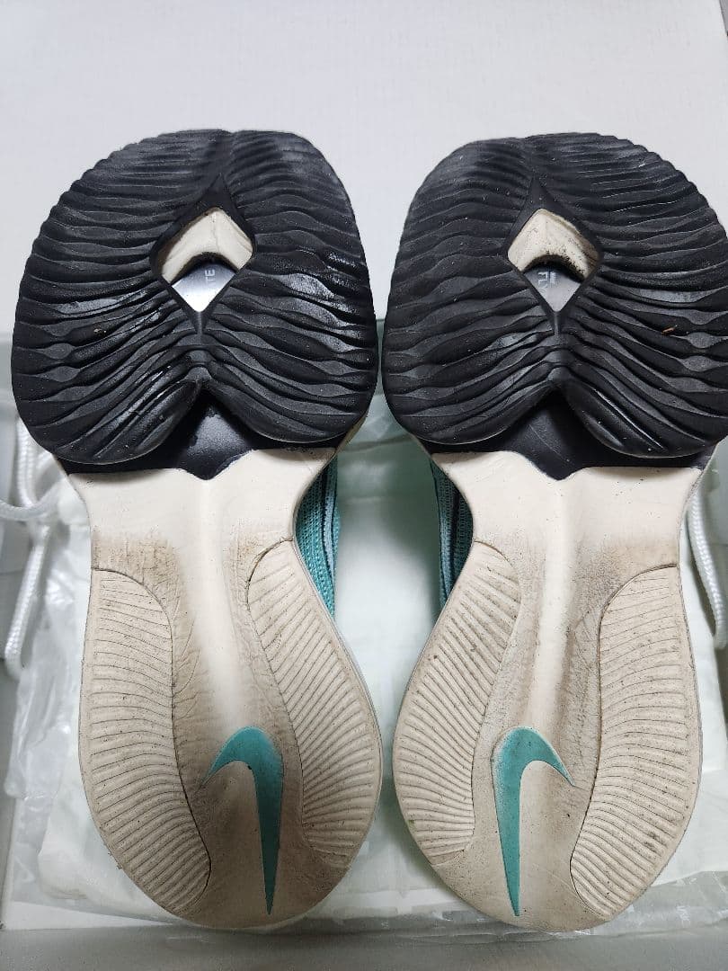 ナイキ 初代 アルファフライ 25.5cm 走行距離約20km 綺麗です