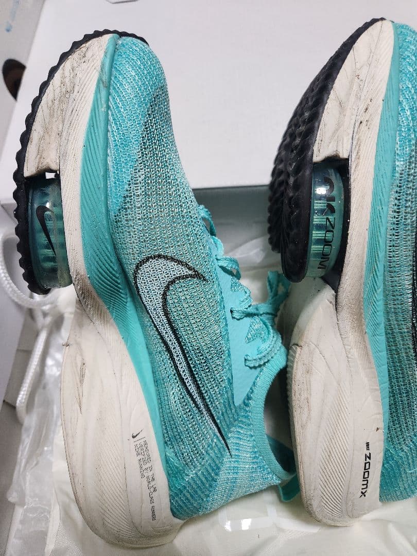 ナイキ 初代 アルファフライ 25.5cm 走行距離約20km 綺麗です