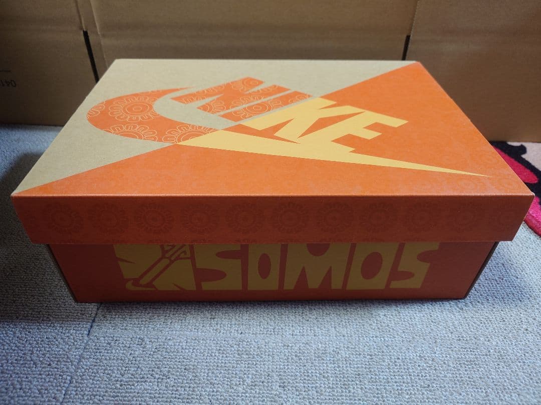 新古）ナイキエアジョーダン1　ソモスファミリア　ズームコンフォート　25.5cm