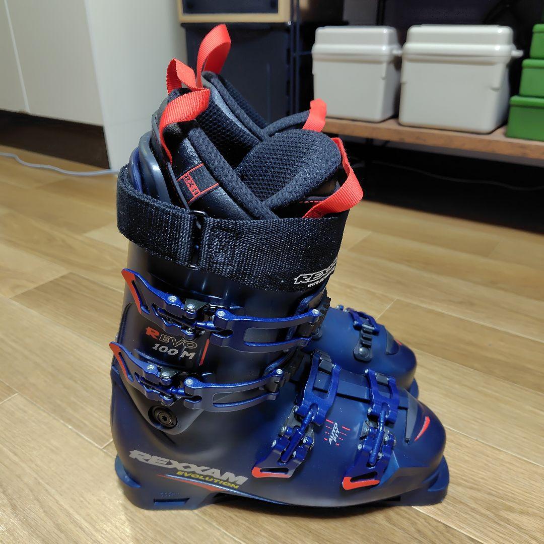 REXXAM(レグザム) スキーブーツ R-EVO 100M 26-26.5cm
