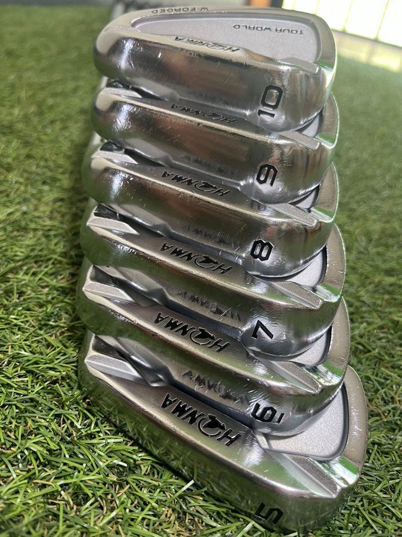 本間ゴルフ メンズアイアンセット