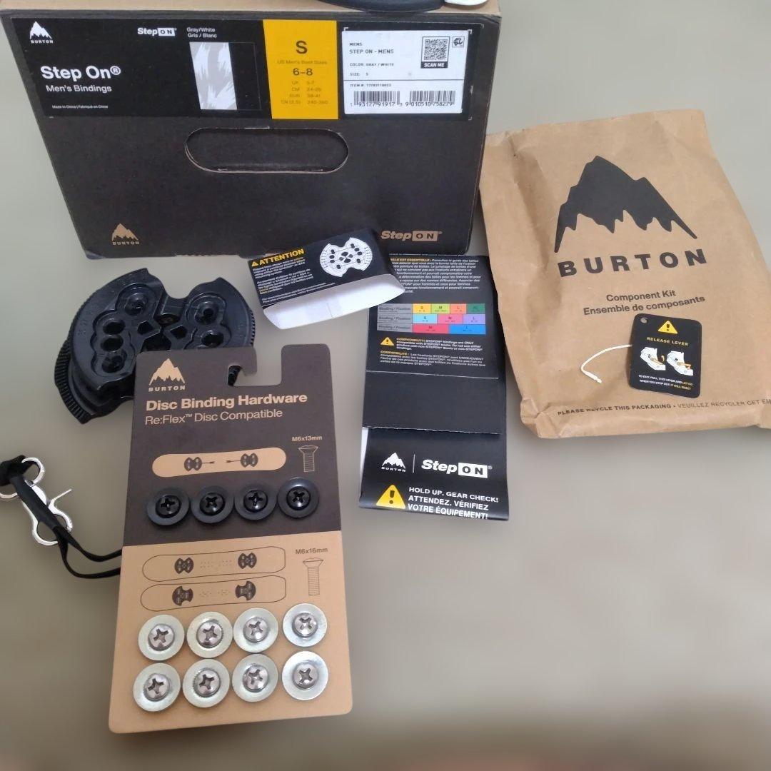 専用【24-25】バートン ステップオン Re:Flex Sサイズ バイン