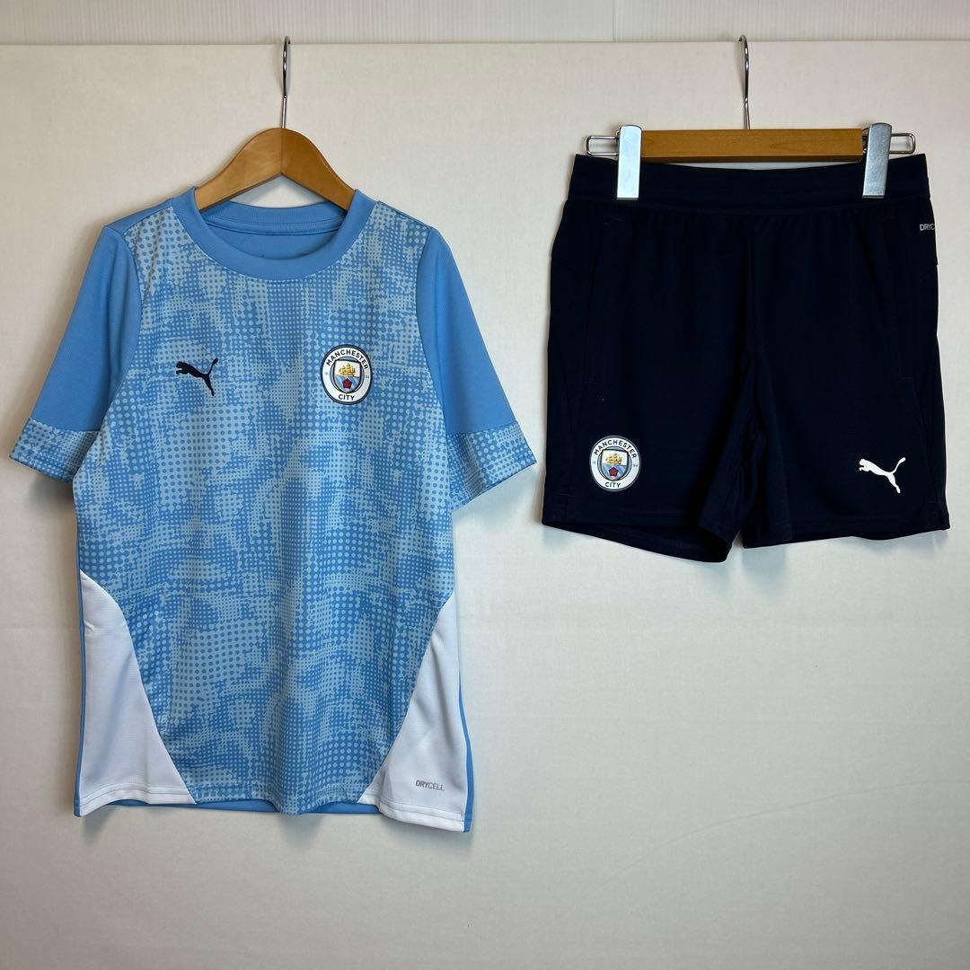 152cm プーマ正規品 ジュニア マンチェスターシティ レプリカ練習着