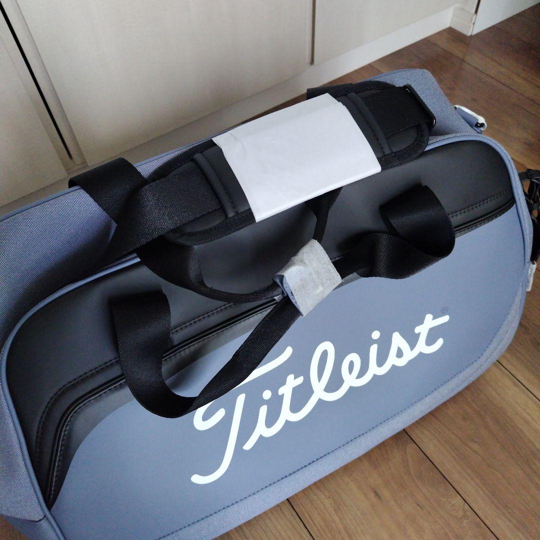 新品タイトリストパーストボストンバッグ　TA25PSBB-40　2025年新製品
