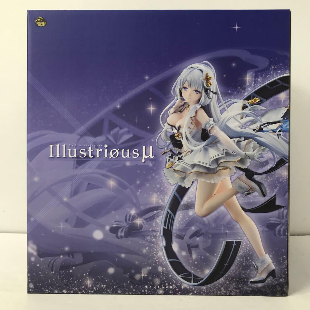 27◇アズールレーン イラストリアス μ兵装 フィギュア IY0725-12