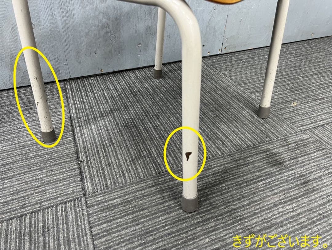 336◆格安配送地域あり◆ダイイチ◆学童机・椅子10組(旧JIS6号)学校学習塾