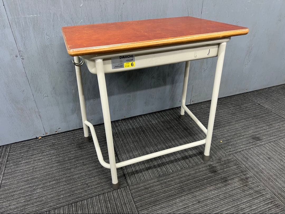 336◆格安配送地域あり◆ダイイチ◆学童机・椅子10組(旧JIS6号)学校学習塾