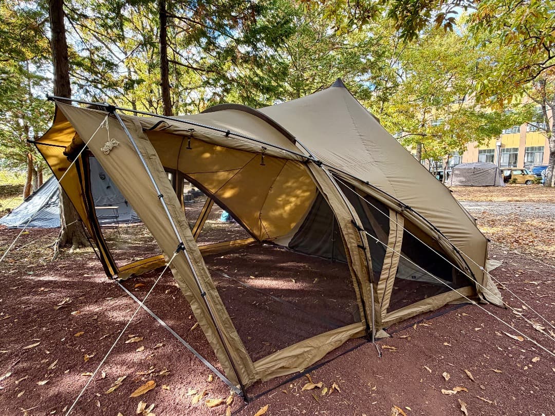 ZANE ARTS LOLO / ゼインアーツ ロロ + DODグランドシート