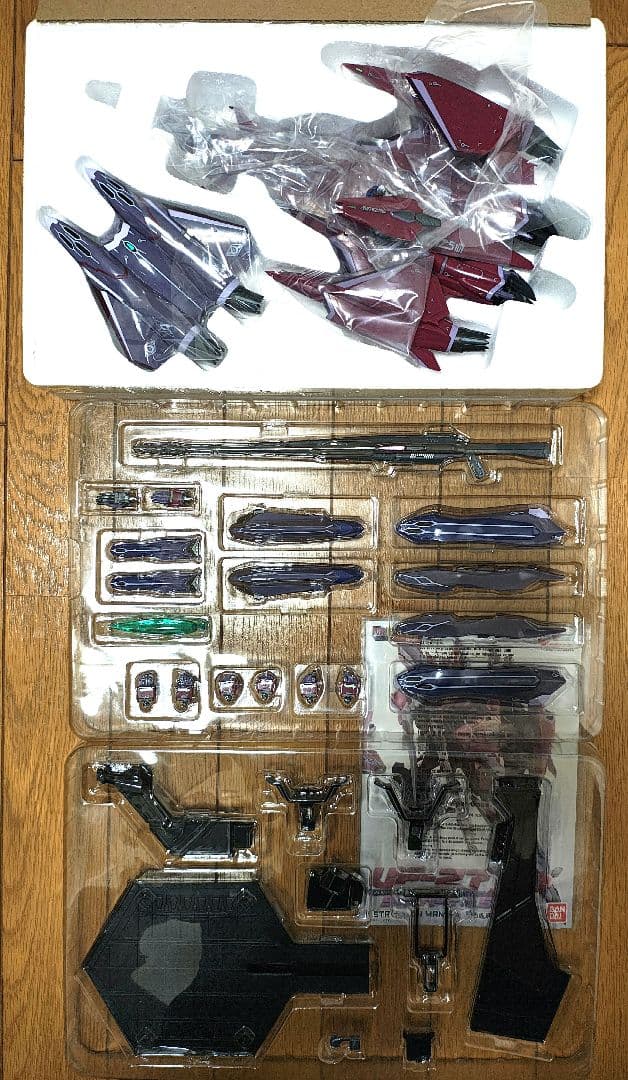 DX超合金 マクロスF VF-27γ ルシファー スーパーパーツセット