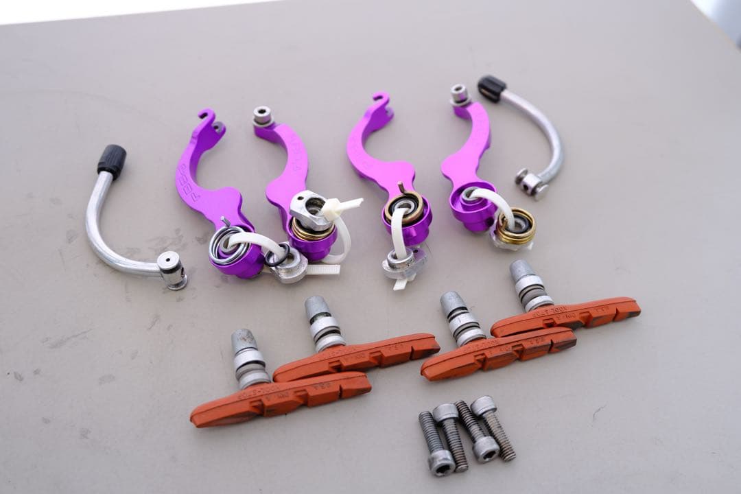 Paul minimoto brake purple ペア