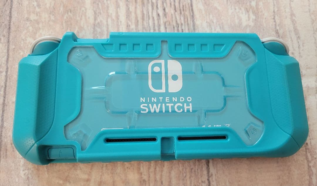 【動作確認済】任天堂◆Switchライト◆ターコイズブルー