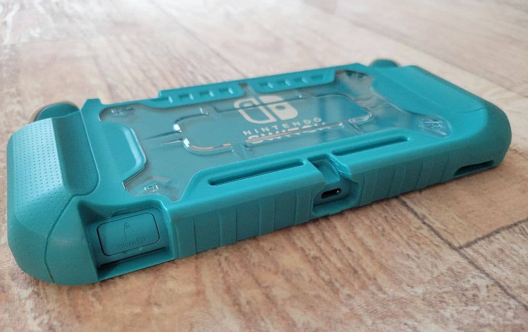 【動作確認済】任天堂◆Switchライト◆ターコイズブルー