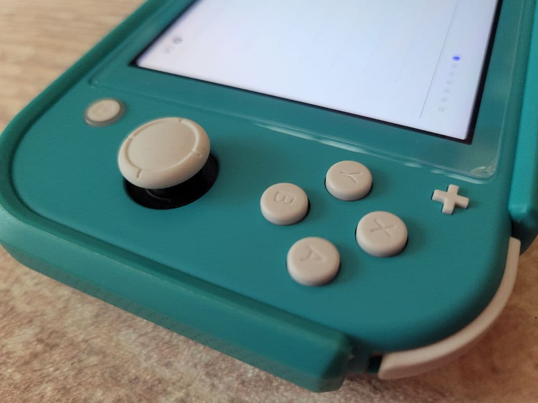 【動作確認済】任天堂◆Switchライト◆ターコイズブルー