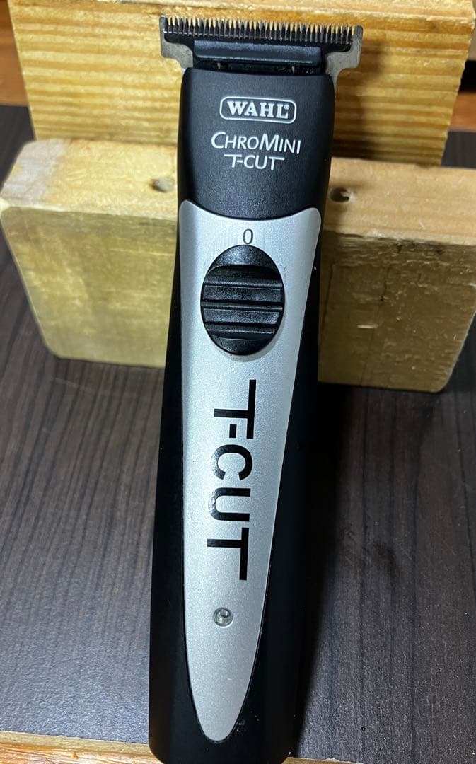 新品電池2800mAh】WAHL CHROMINI T-CUT - メルカリ
