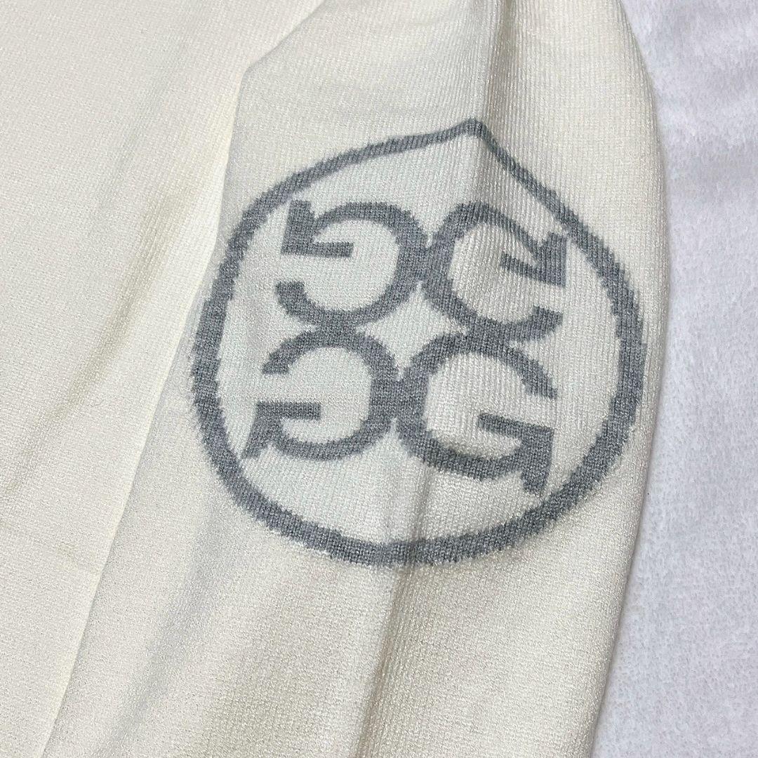 新品　G/FORE　ジーフォア　ゴルフ　セーター　ホワイト　M　メンズ
