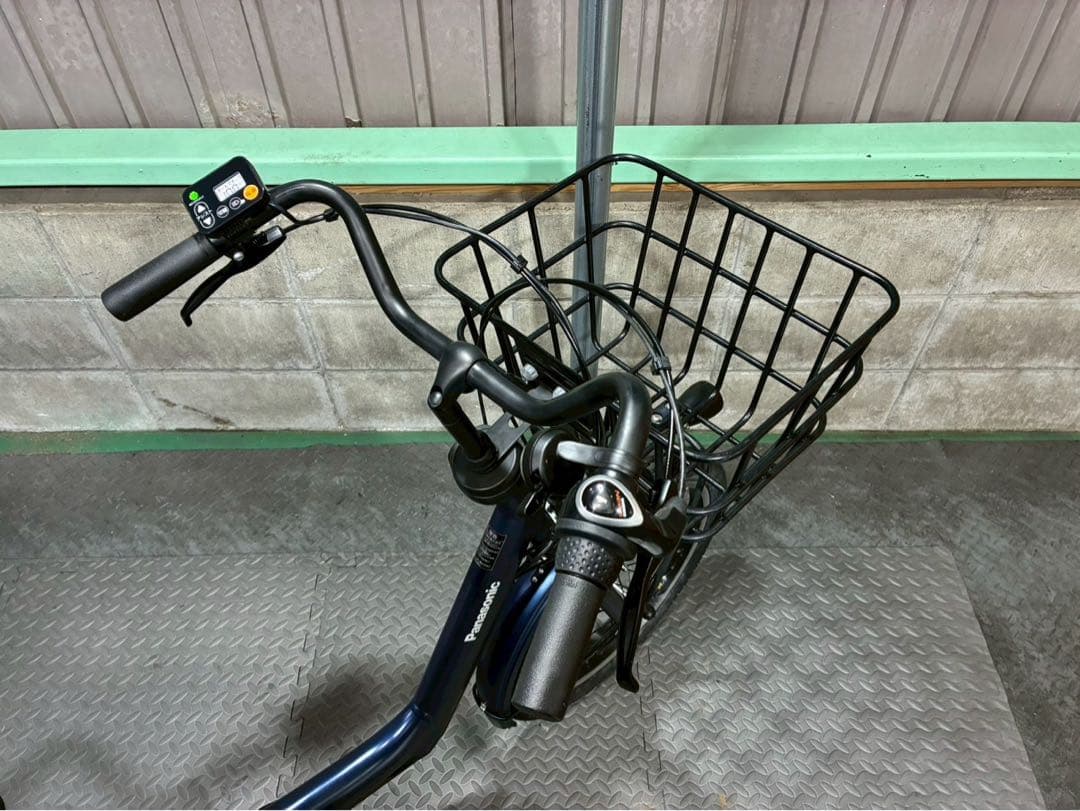 №8561 電動自転車　パナソニック　ギュット 20インチ ネイビー