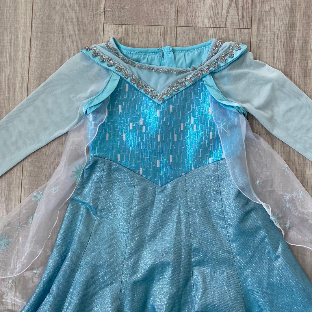 即日発送　廃盤　ディズニー　プリンセス　ドレス　エルサ　ビビデ