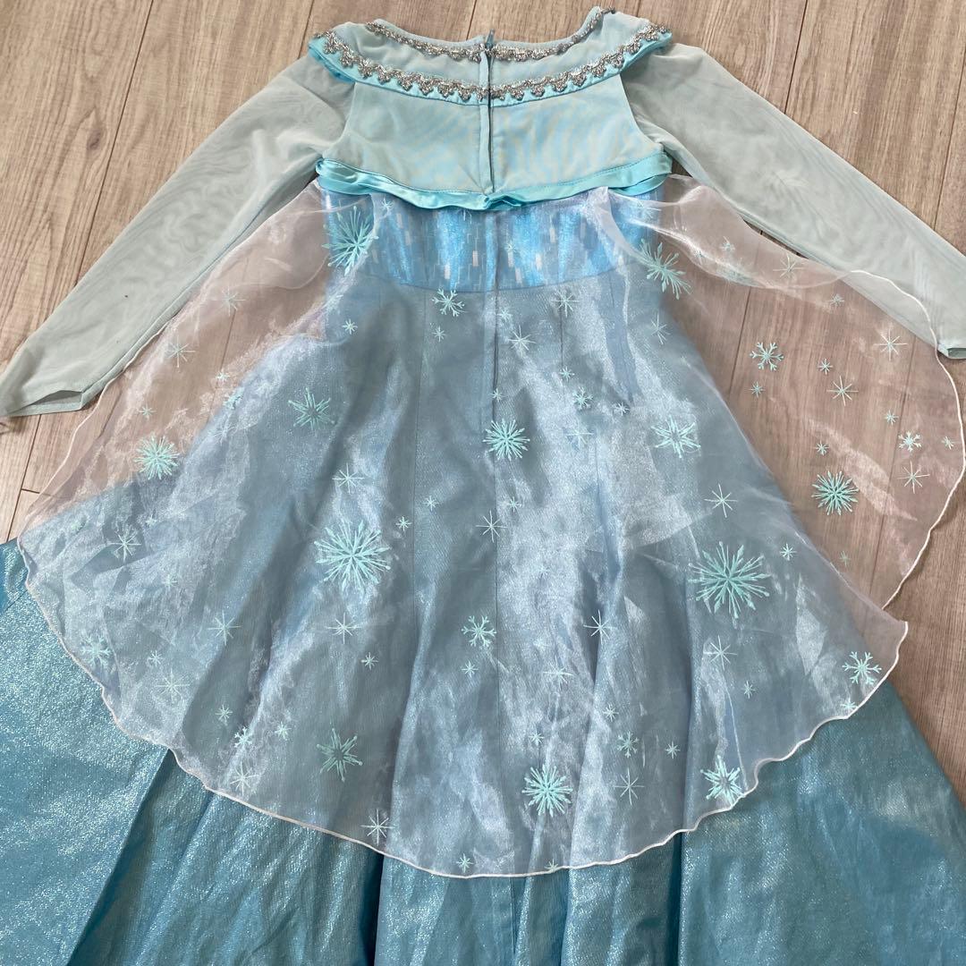 即日発送　廃盤　ディズニー　プリンセス　ドレス　エルサ　ビビデ