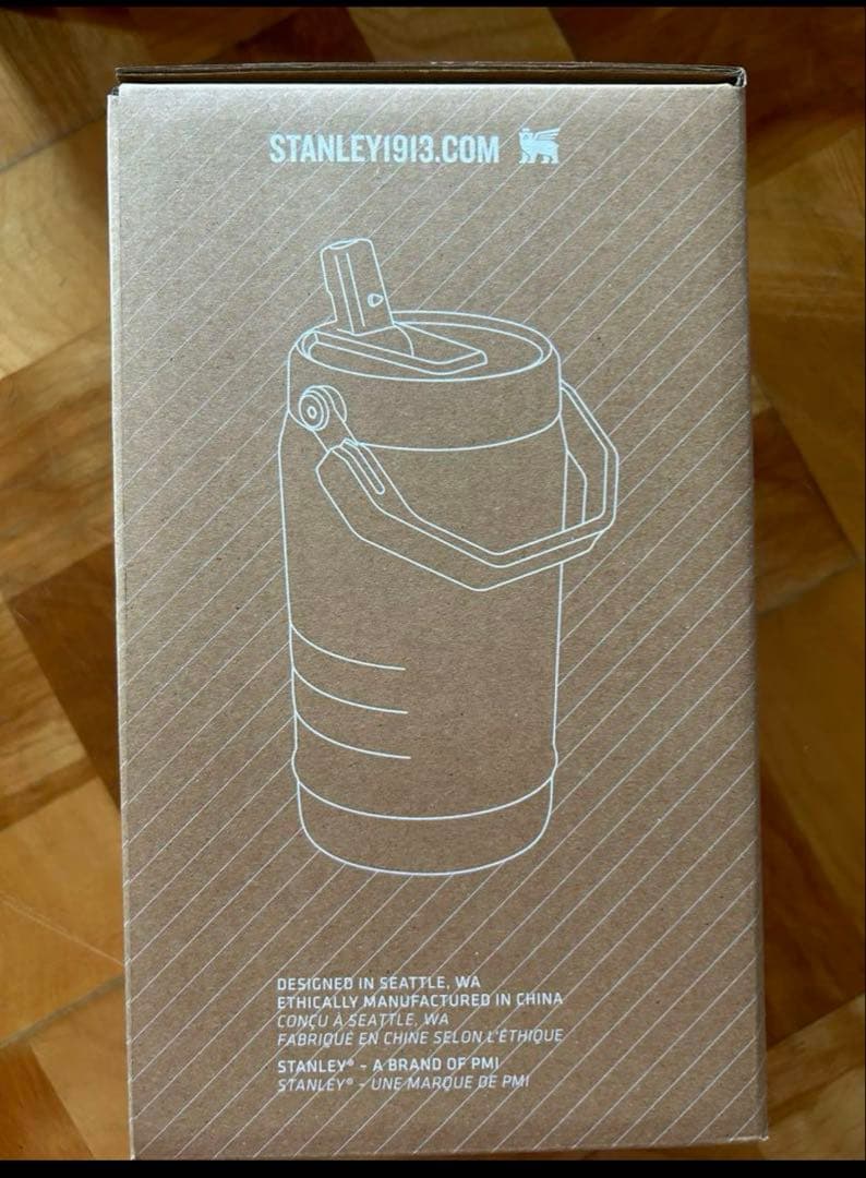 アイスフローフリップストロー真空ジャグ 1.1L スタンレー　水筒