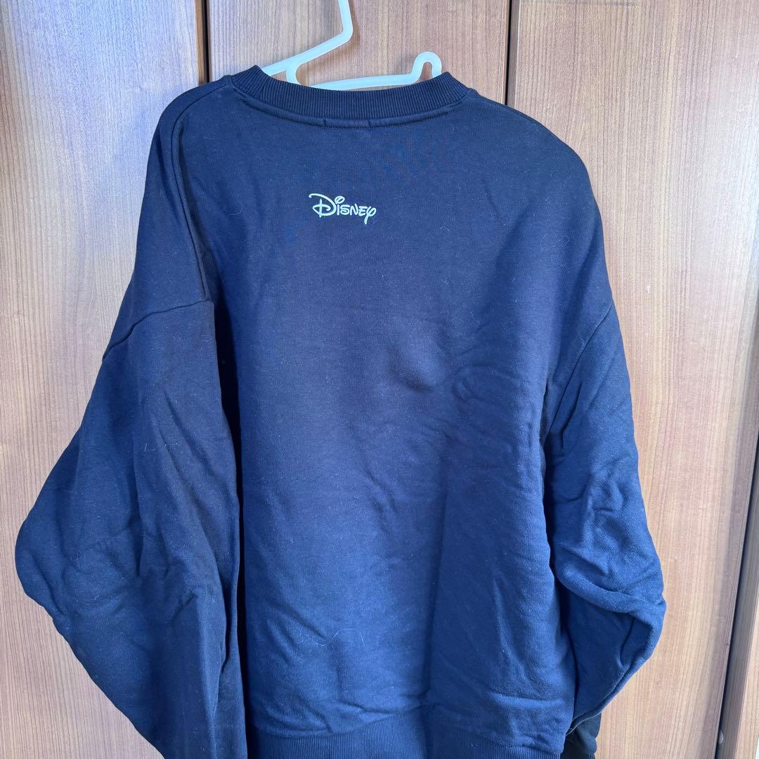 KITH Disney ブラック スウェット トレーナー