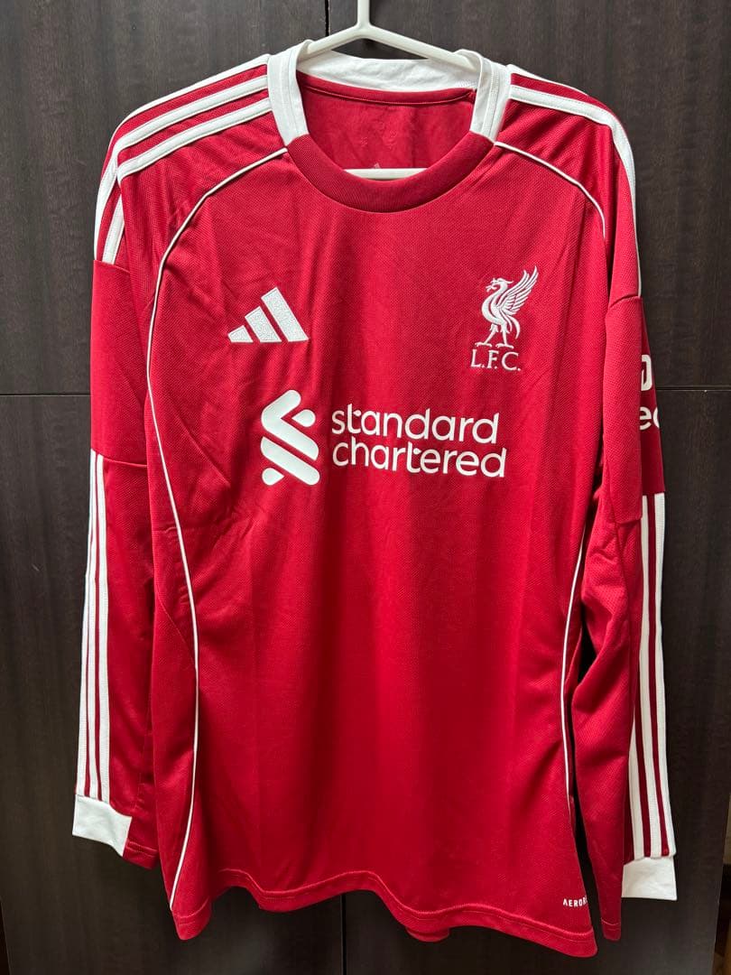 140cm 24-25 リバプール アウェイ 遠藤航 ユニフォーム - メルカリ