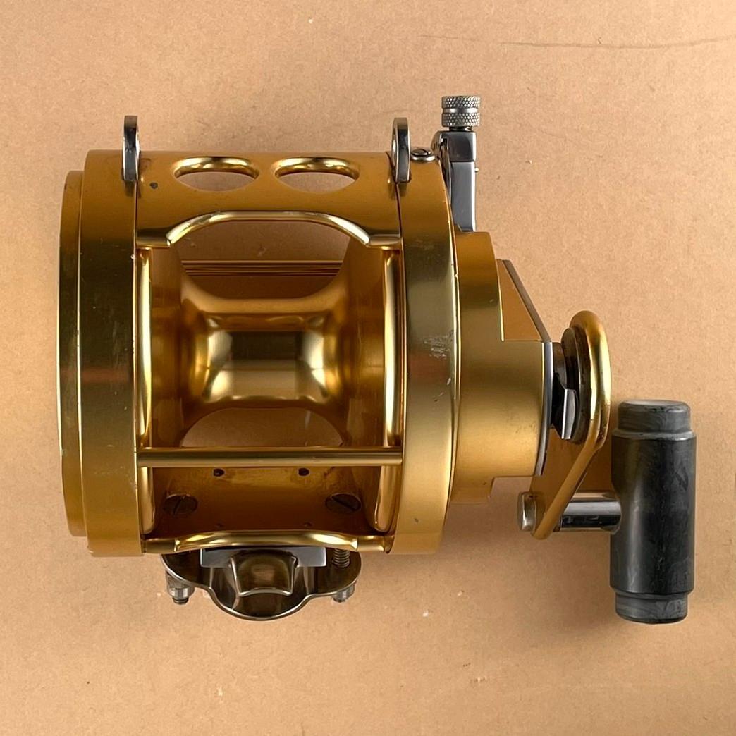 【希少】FIN NOR リール 100 フィンノール トローリングリール カジキ