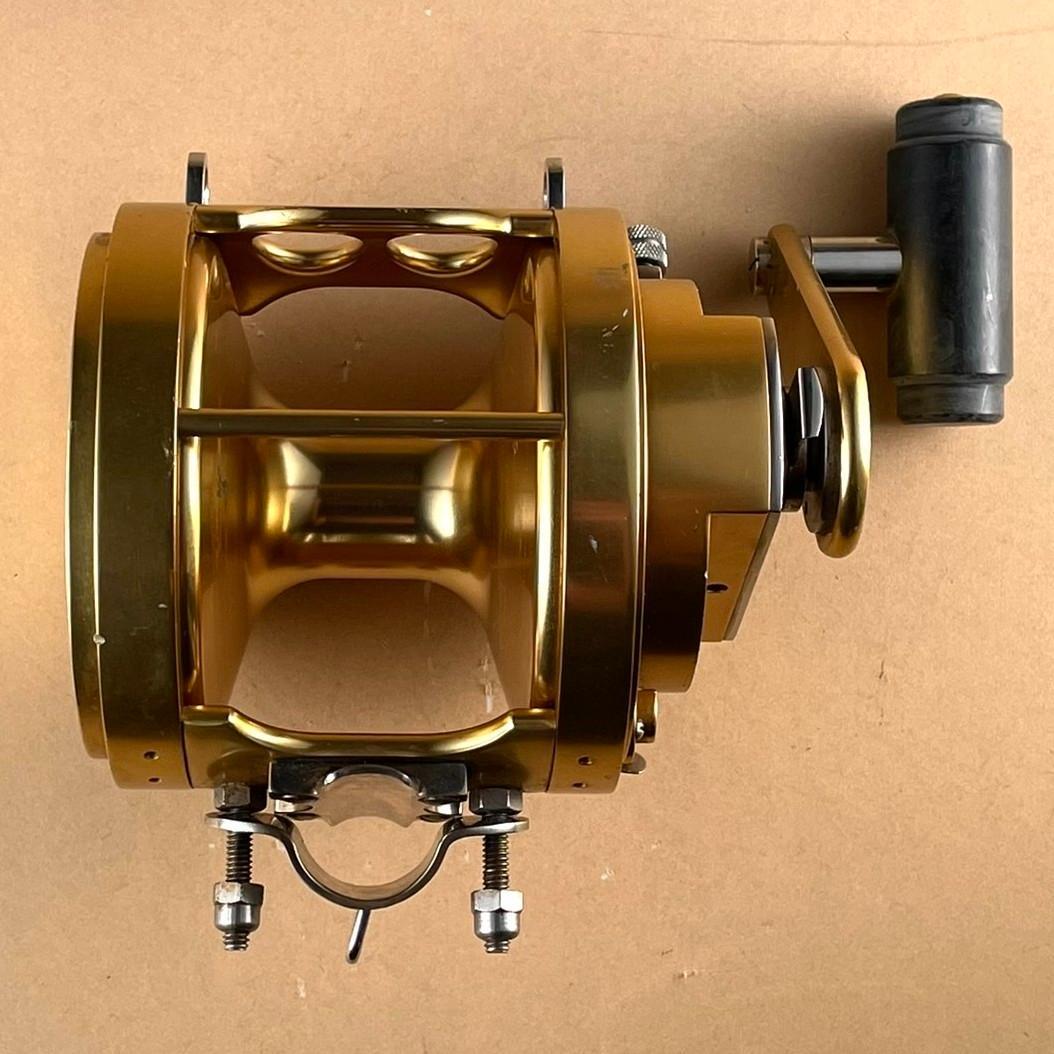 【希少】FIN NOR リール 100 フィンノール トローリングリール カジキ