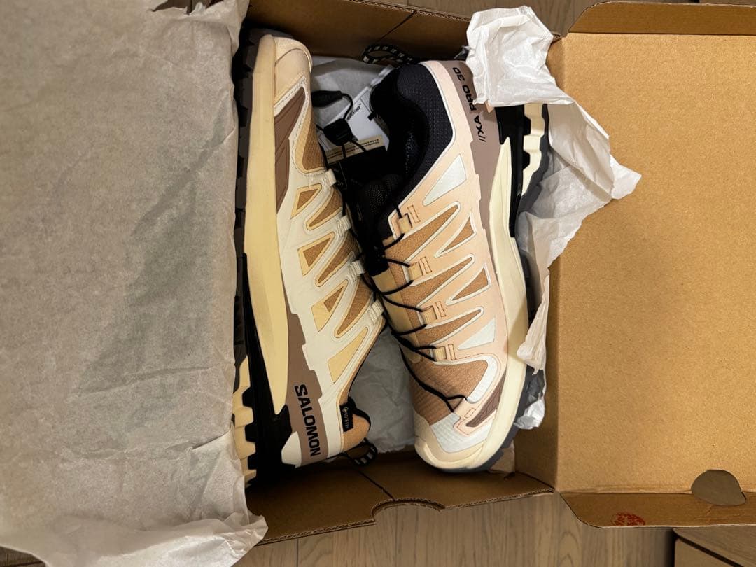 まーさんSALOMONサロモンPRO 3D V9 23.5㎝2.2万円