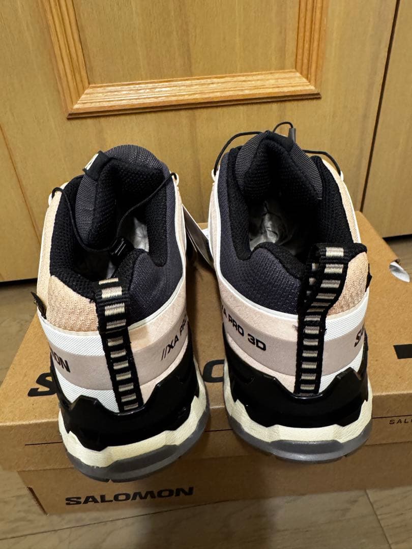 まーさんSALOMONサロモンPRO 3D V9 23.5㎝2.2万円