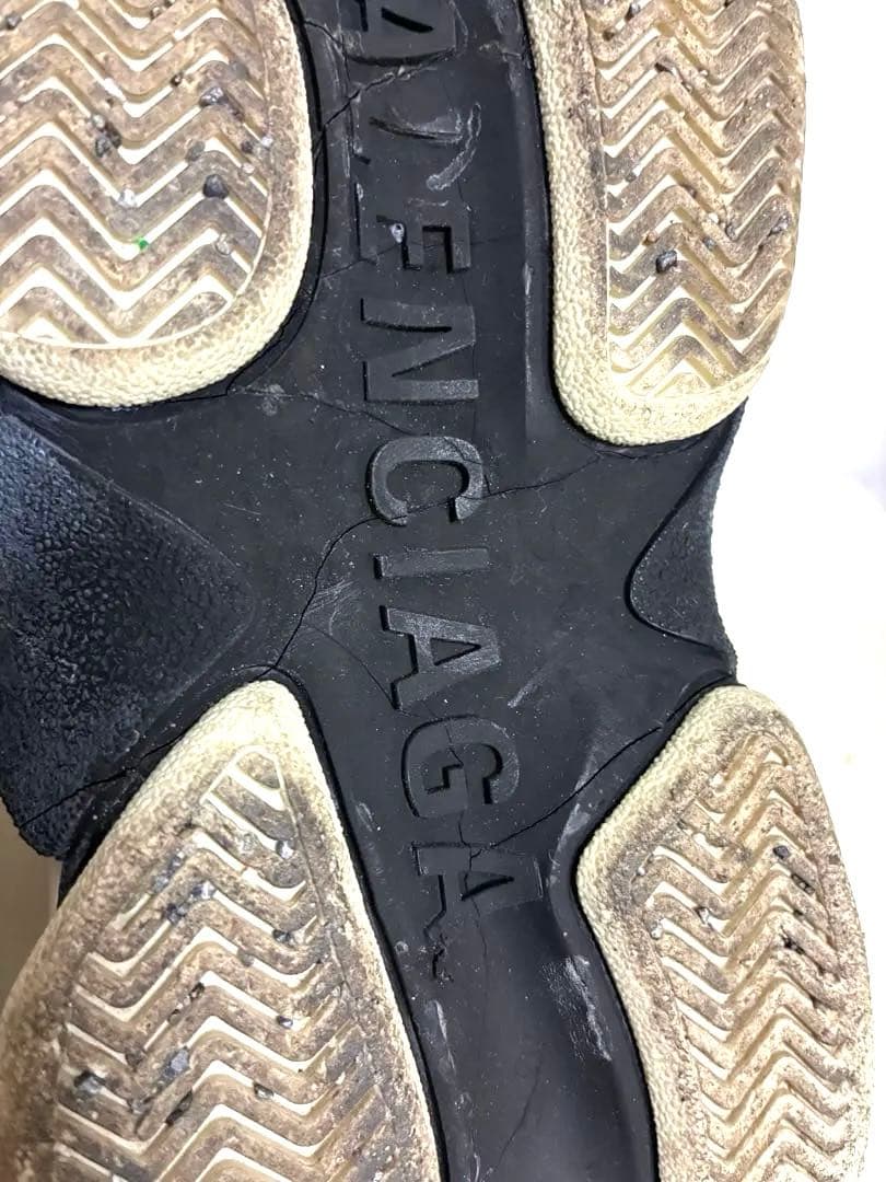 triples BALENCIAGA スニーカー トリプルS 36