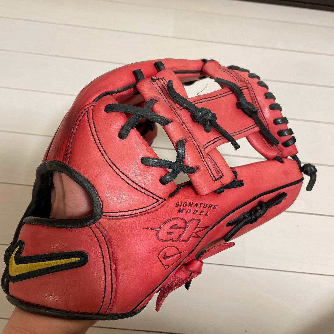 NIKE ナイキ G1 SIGNATURE 岩村明憲モデル 右利き赤×黒