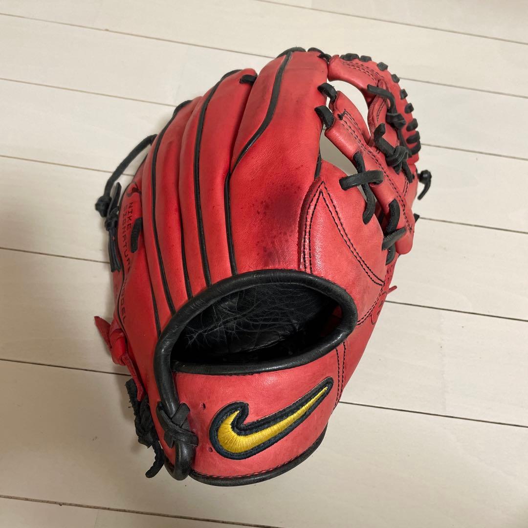 NIKE ナイキ G1 SIGNATURE 岩村明憲モデル 右利き赤×黒