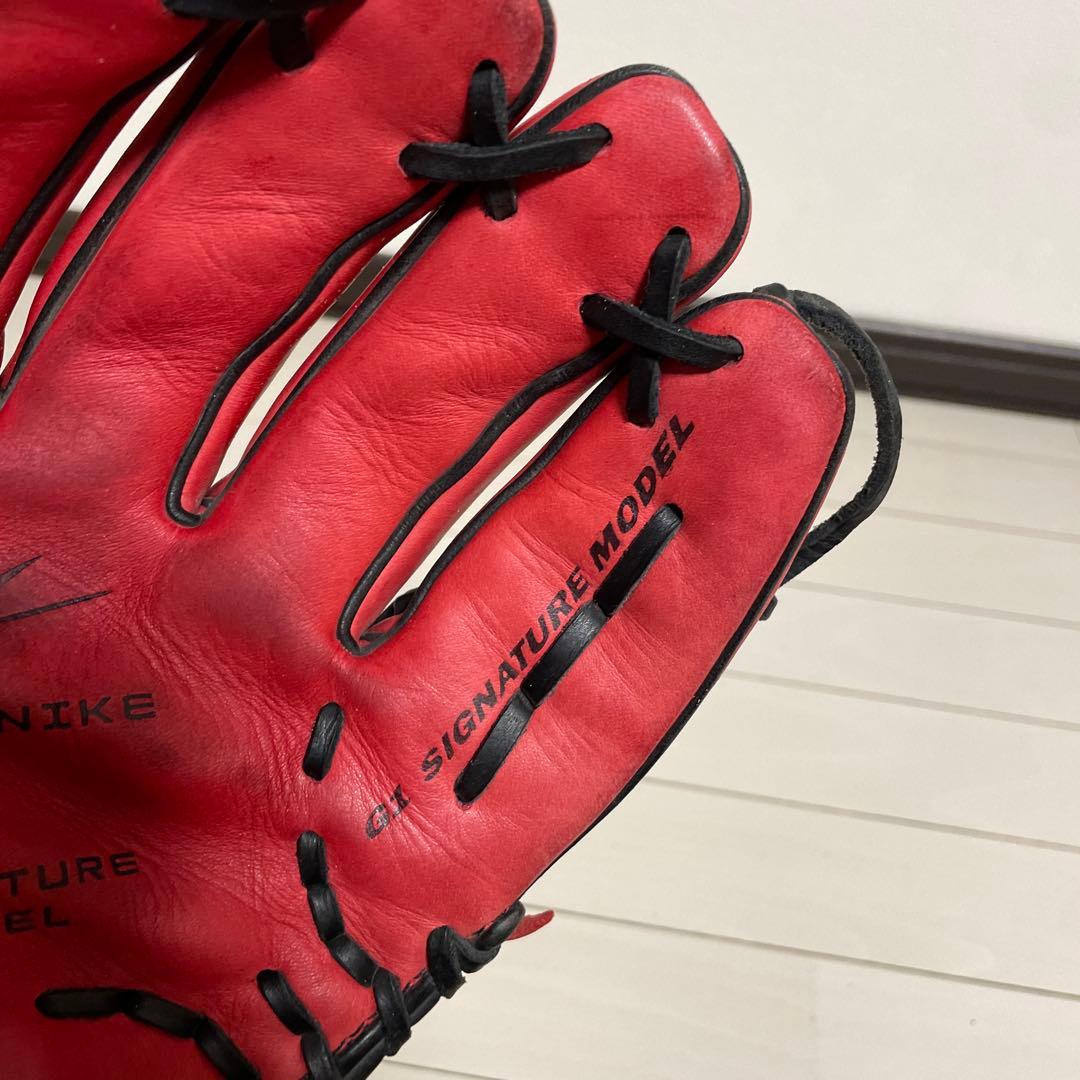 NIKE ナイキ G1 SIGNATURE 岩村明憲モデル 右利き赤×黒